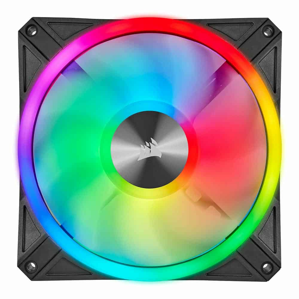 (image for) Corsair iCUE QL140 RGB 140mm PWM Refurbished Dual Fan Pack